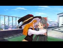 SNNN姉貴に抱き着くAZS姉貴