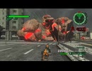 【地球防衛軍６】DLC1-M07 災いの使役者 プラネット・スーパーカノン【INF R オンソロ 初期体力】