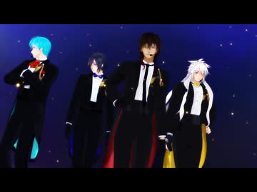 乱舞音曲祭ふたたびときいて【ちゃむ式三日月、一期、小狐丸、大倶利伽羅】