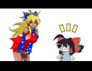 【東方手書きショート】ブチギレ!！れいむちゃん☆3048