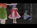 【東方MMD紙芝居】咲夜とレミリアの出会い（別の世界線）