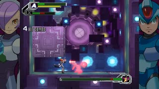 【ロックマンX8】イレギュラーハンター生活　2級【前編】