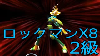 【ロックマンX8】イレギュラーハンター生活　2級【後編】