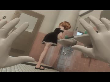 お腹を壊したのでVRの女子トイレに駆け込みました。