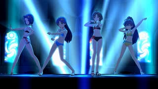 【ミリシタ】真 千早 あずさ 響 ilLUmiNAte!【マイオンリースイムウェア】