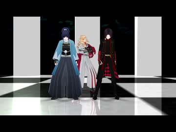 【MMD刀剣乱舞】ライムライト【多キャラ刀剣乱舞】