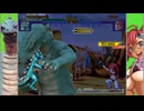 [MUGEN] 格ゲー下手のプレイヤー操作 その7 [テスト動画]