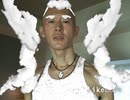 解放の精子アキラ