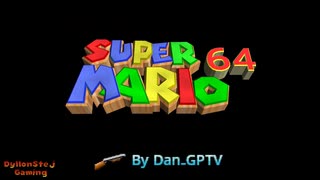 [TAS] Shotgun Mario 64 - 0 Stars in 1:40.00