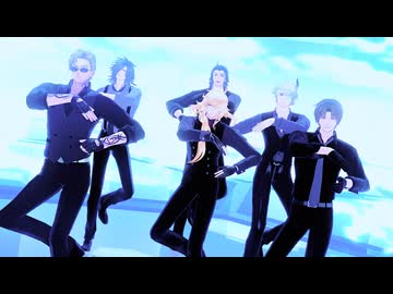 【ＭＭＤ刀剣乱舞】ANIMAる【大典太・長谷部・日本号・鬼丸・山鳥毛・一文字則宗】