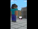 minecraft cute dance □□□□　マインクラフトかわいいダンス□□□□