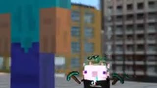 minecraft cute dance □□□□　マインクラフトかわいいダンス□□□□