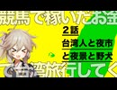 競馬で稼いだお金でちょっと台湾旅行してくる【２話】