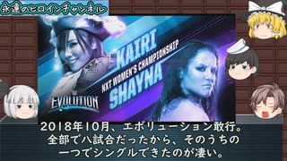 カイリ・セイン【WWE ＃2】NXT激闘編　をゆっくり解説