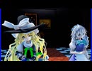 MMD、魔理沙、咲夜、計２人、で、Faded、再制作版