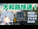【加茂駅から】琴葉葵がダラダラ語る大和路快速の車窓【大阪駅まで】