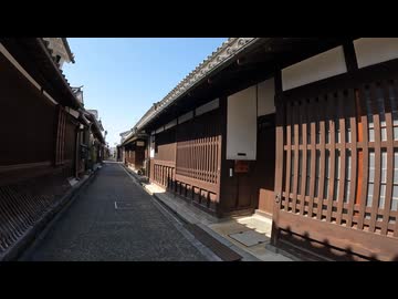 奈良・橿原散歩（今井町の街並み）完結編