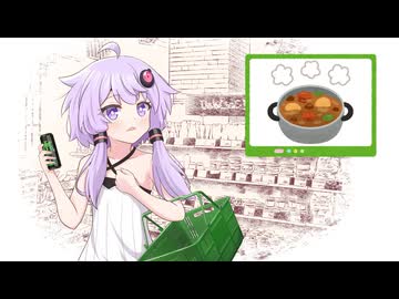 買い物中の動画投稿者ゆかりさん【10秒動画祭～ニコニコ復活編～】