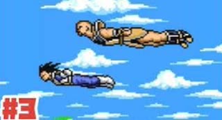 【SFC】ベジータ・ナッパが地球に到着！その時悟空は・・・No3【ドラゴンボールZ超サイヤ伝説】