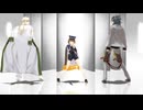 【MMD刀剣乱舞】SCREAM【前田藤四郎・大典太光世・富田江】