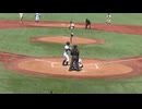 亜大 笠松拓真（4年・神戸国際大付）送って西川凱斗（4年・育英）エラーでチャンス到来【 東都大学野球 日本大学 対 亜細亜大2024年4月10日】