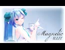 【MMD】Tda式改変ミクで "Magnetic"