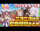 【ウマ娘】ニコニコ動画空白期間まとめ
