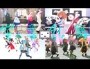 【ジャンル混合MMD】ニコニコ復活を祝っていろんなひとに響喜乱舞してもらった