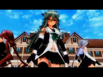 【COM3D2】海風と山風と江風でLuminus Moment