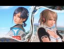 [DOAXVV]れいか とエイミーが つれないライフガードフェス