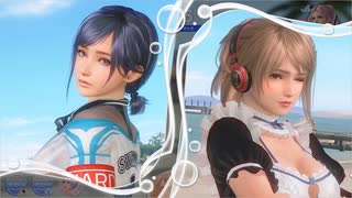 [DOAXVV]れいか とエイミーが つれないライフガードフェス