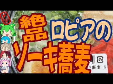ロピアの絶品沖縄風ソーキ蕎麦[世界のグルメを食べ尽くせ！]