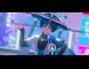 【Genshin Impact 原神MMD】ビビデバ（Full ver.）【放浪者／Wanderer】