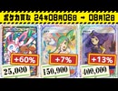 《ポケカ買取相場/93枚》8月6日～8月12日、高騰54枚・下落39枚！《200円以上騰落》#ポケモンカードゲーム