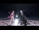 【MMD】 Bad Apple!!  『アークナイツ トミミ&エイヤフィヤトラ』