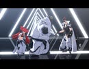 【ゼンゼロMMD】白祇重工近接パでWAVE【クレタ/アンドー/ベン】