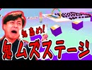 レベルが上がるごとに難易度が増す様々なキューブで作られたステージが過去一で難しすぎました!【フォールガイズ】