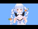【ホロライブMMD】兎田ぺこら で Lap Tap Love