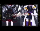【にじさんじMMD】Machinegun【風楽カナ・サーニャ】