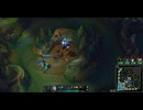 【LoL】Nautilus Normal Bronze プレイ動画【SUP】