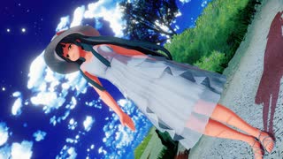 【MMD】東北ずん子 言葉のいらない約束