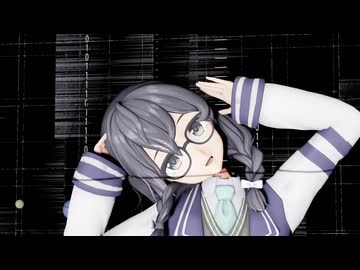 【Synthesizer V 花隈千冬】に「群青」を歌わせてみた【MMD】【カバー】