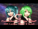 【MMD】フタリボシ ⧸ TDA Ladies (ミク & グミ)
