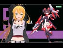 【#34】マキちゃん怒りのくのいちプレイとメガミデバイス　朱羅忍者編【がーちゃんとボイロ達のまったりプラモライフ2024】