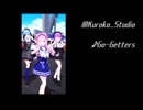 【Hololive MMD】Go-Getters　カメラモーション配布