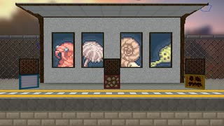 【Minecraft】イワシがつちからはえてくるんだ