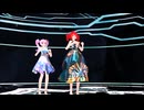 【MMD】未完成ランデヴー 【重音テト　小春音アミ】