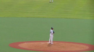 ヤクルト田口麗斗ピッチングフォーム＜2軍・ヤクルトスワローズ対 千葉ロッテマリーンズ  2024年5月12日＞