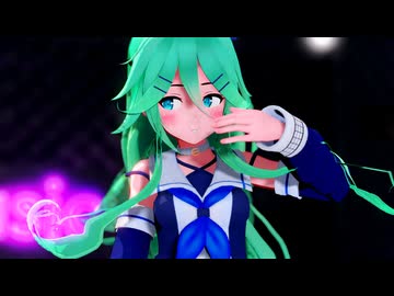 (MMD) GEDO (cham式山風)