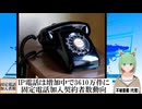 【動画News】IP電話は増加中で3610万件に、でも固定電話全体では減少継続…固定電話加入契約者数の動向(2024/08/16)